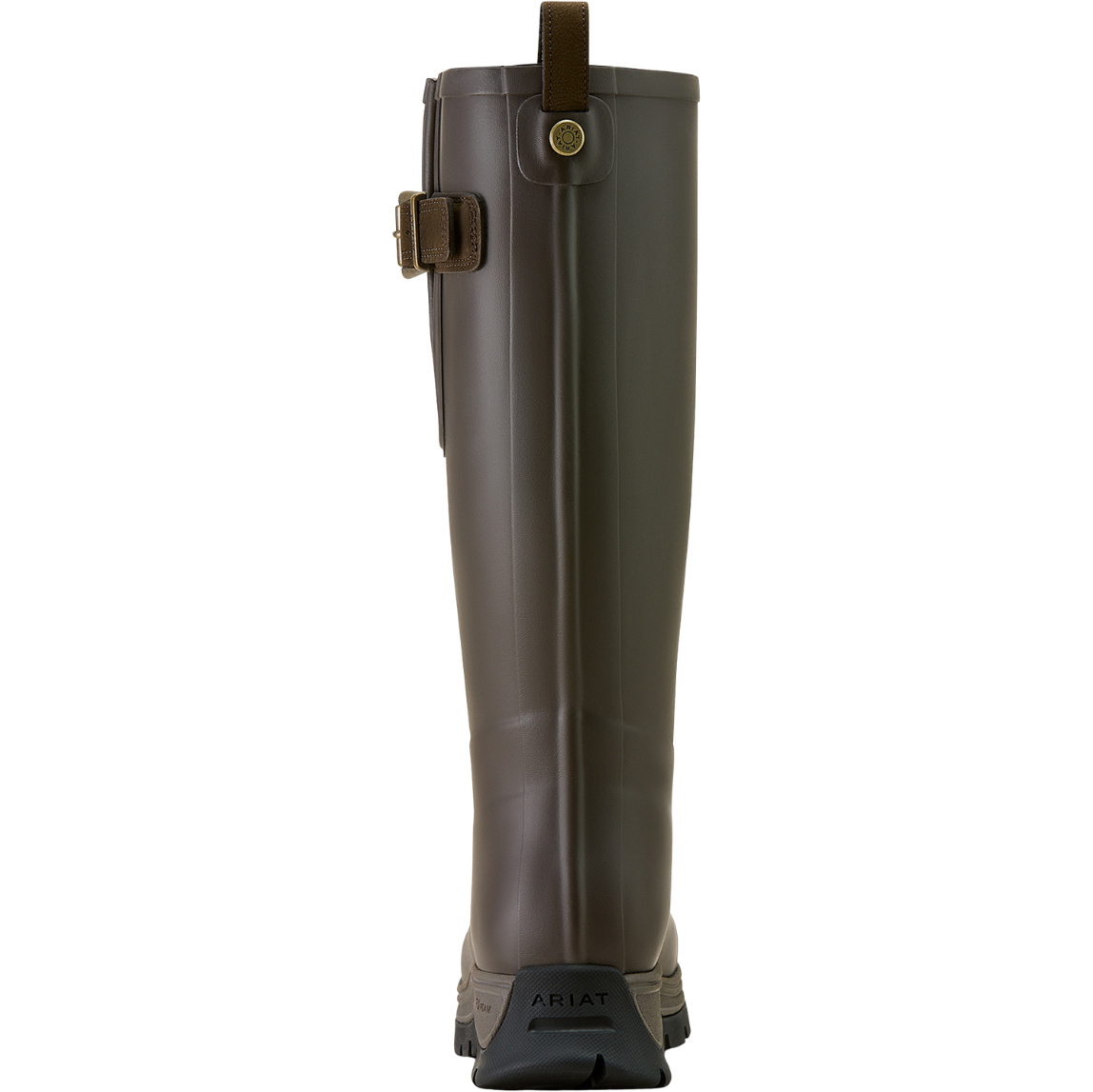 2025 Ariat Femmes Woodstock Bottes En Caoutchouc 10063877 - Bracken Brown